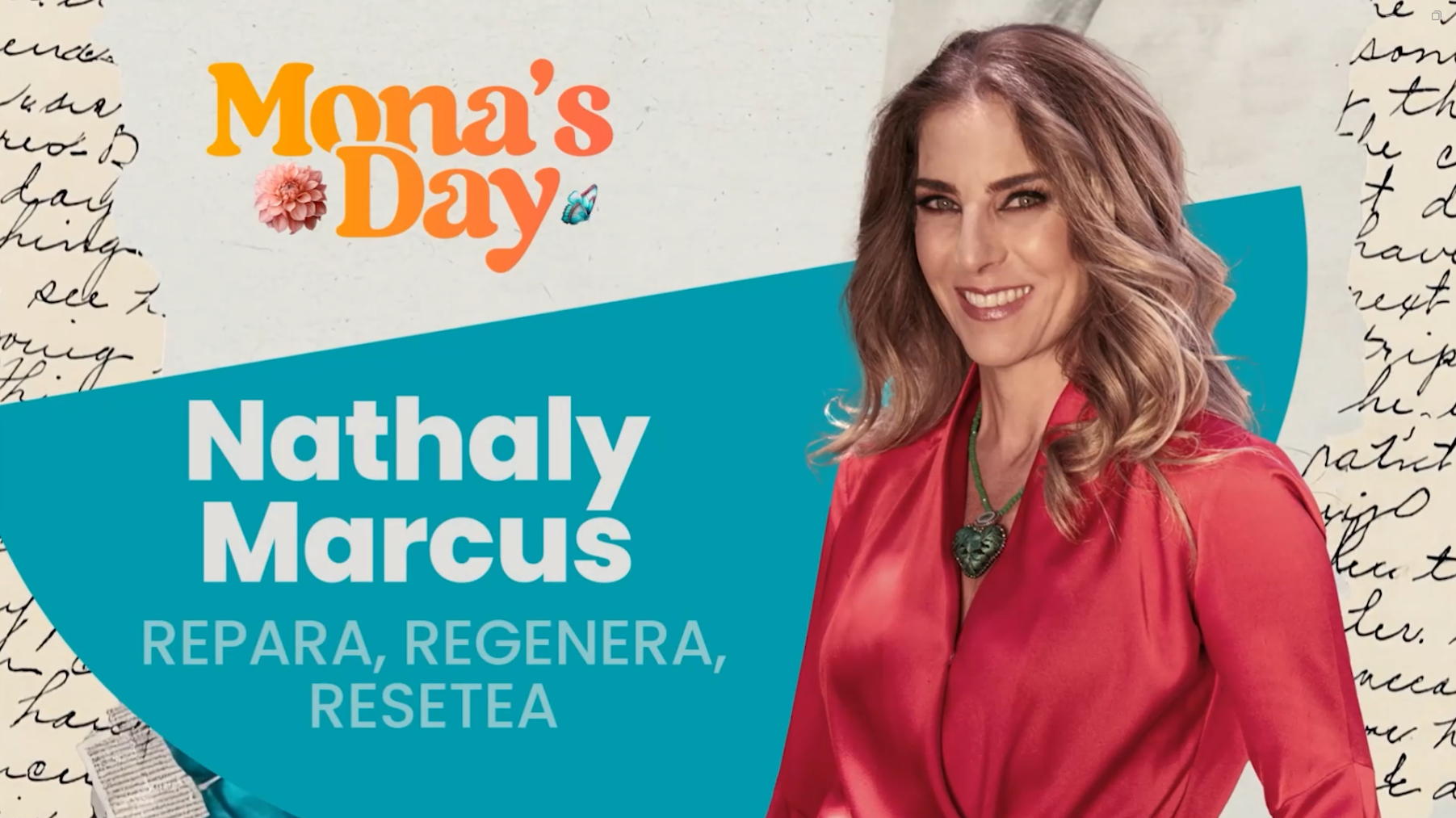 Nathaly Marcus - "Repara, Regenera, Resetea"